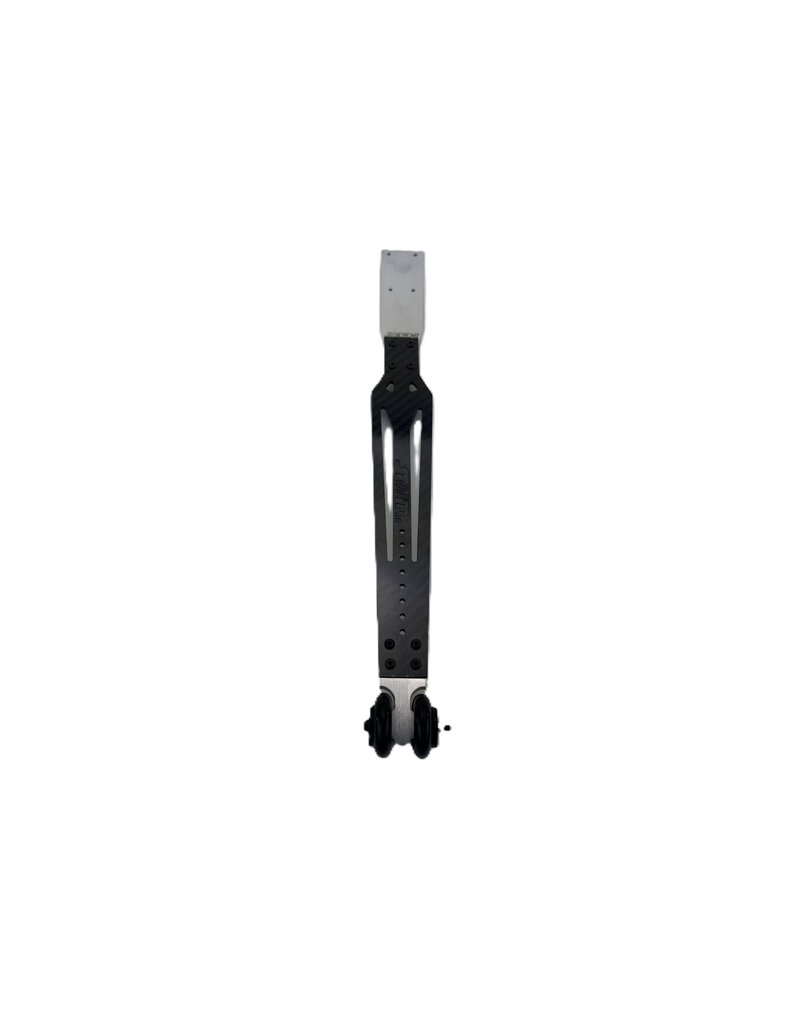 STUPID RC STP1005CF TRAXXAS COMPATIBLE XO-1 CARBON-FIBER WHEELIE BAR