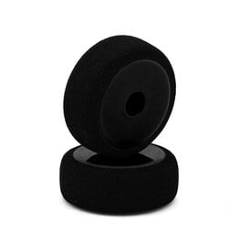 HACKFAB HFB06305B LOSI MICRO-B FRONT FOAM TIRES (BLACK) (2)