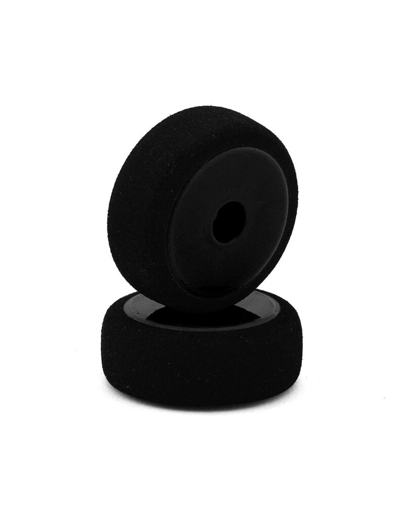 HACKFAB HFB06305B LOSI MICRO-B FRONT FOAM TIRES (BLACK) (2)