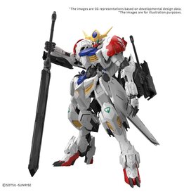 BANDAI BAN2795249 MG 1/100 GUNDAM BARBATOS LUPUS
