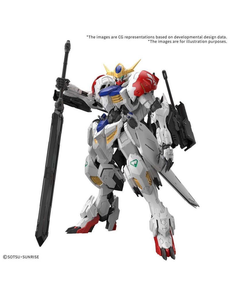 BANDAI BAN2795249 MG 1/100 GUNDAM BARBATOS LUPUS