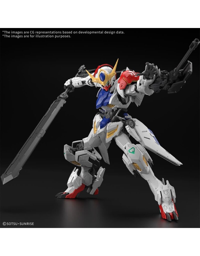 BANDAI BAN2795249 MG 1/100 GUNDAM BARBATOS LUPUS