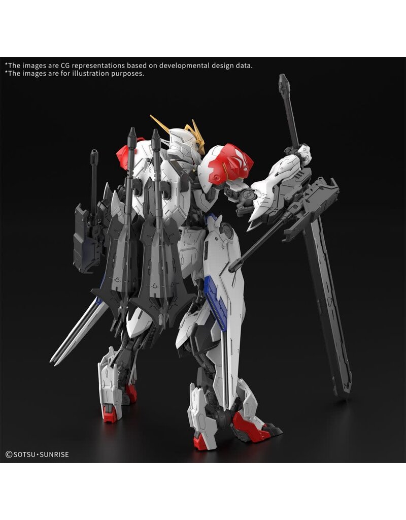 BANDAI BAN2795249 MG 1/100 GUNDAM BARBATOS LUPUS