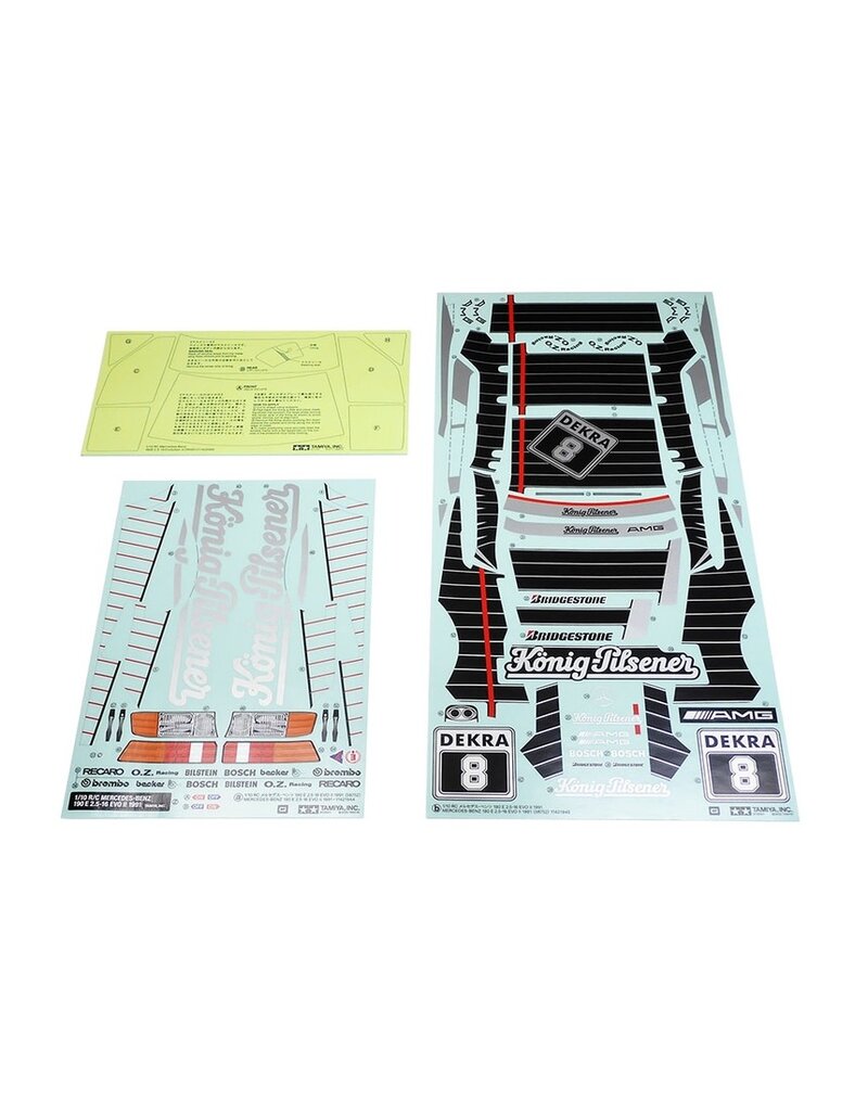 TAMIYA TAM58752 MERCEDES-BENZ 190 E 2.5-16 EVO II 1991 TT-02