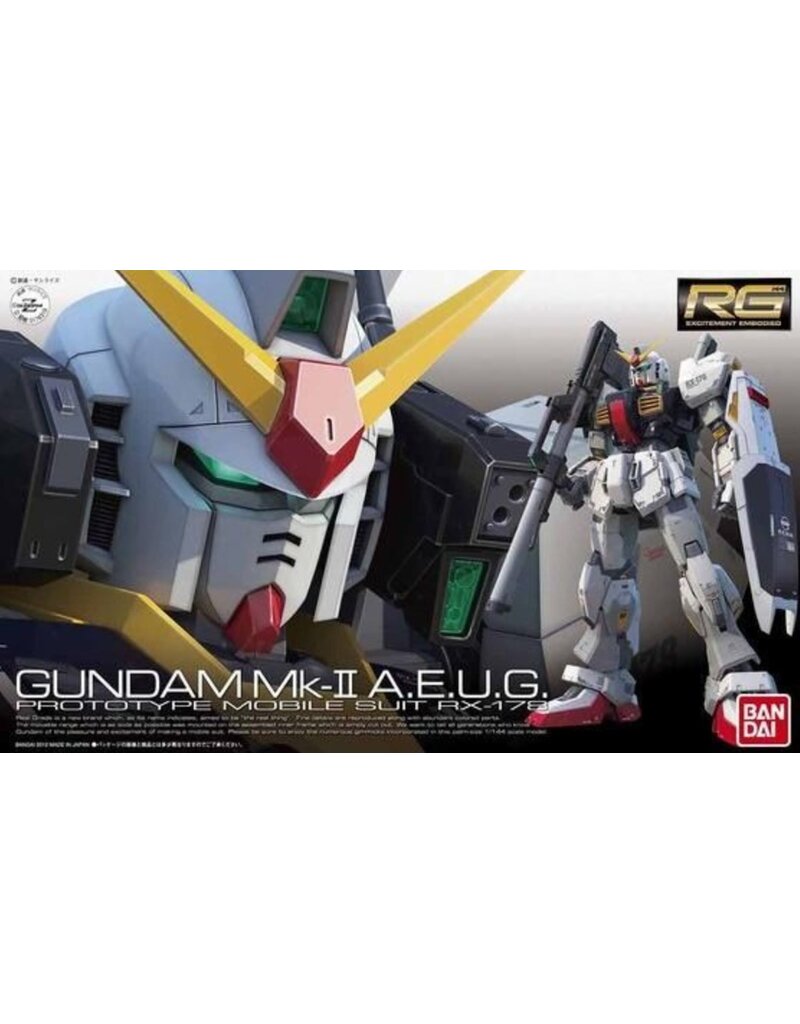 BANDAI BAN2174360 #08 GUNDAM MK II (AEUG) "Z GUNDAM"