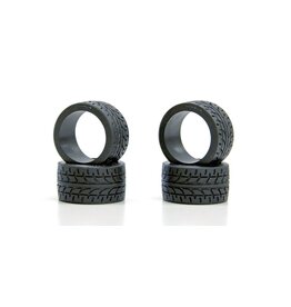 KYOSHO KYOMZW38-10B MINI-Z RACING RADIAL WIDE TIRE 10 DEGREE SUPER SOFT