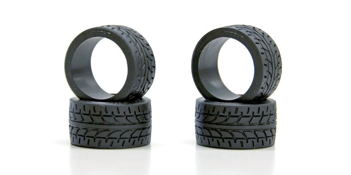 KYOMZW38-10B MINI-Z RACING RADIAL WIDE TIRE 10 DEGREE SUPER SOFT