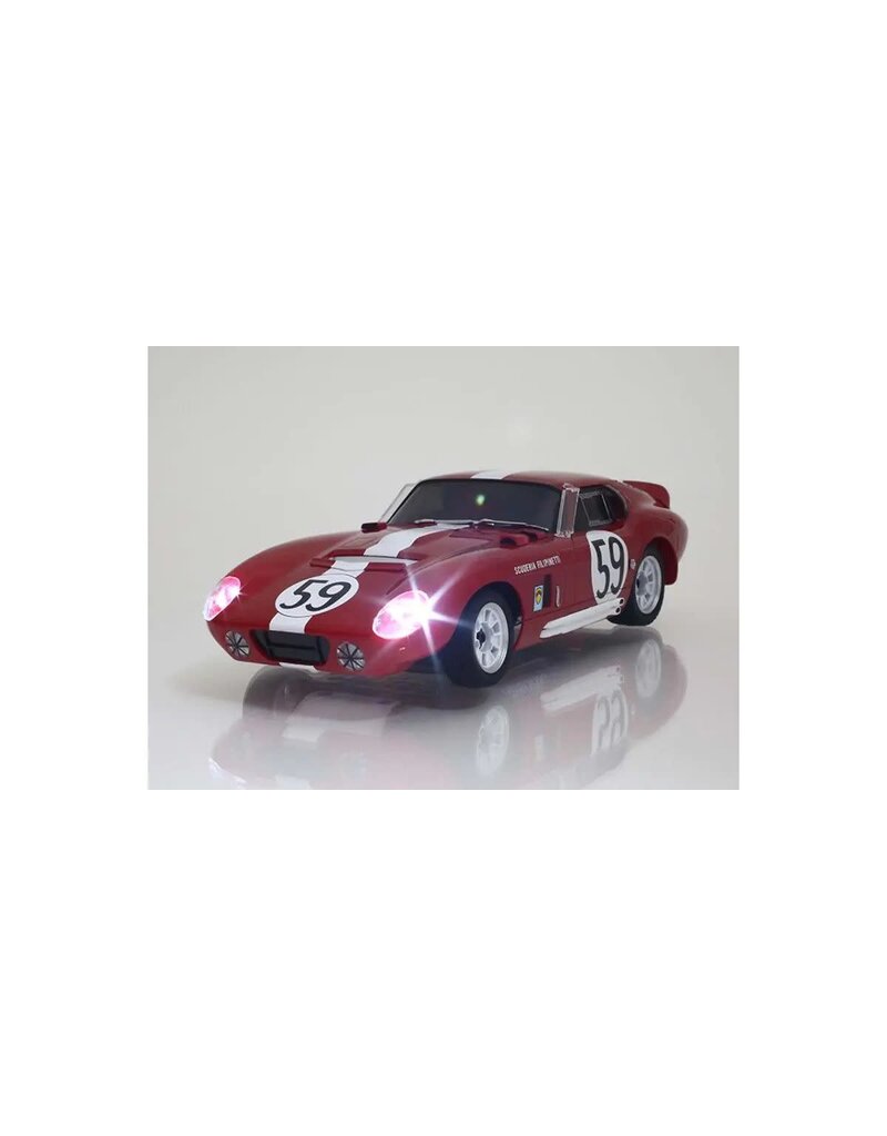 KYOSHO KYO66611A FMZ SHELBY COBRA DAYTONA RED