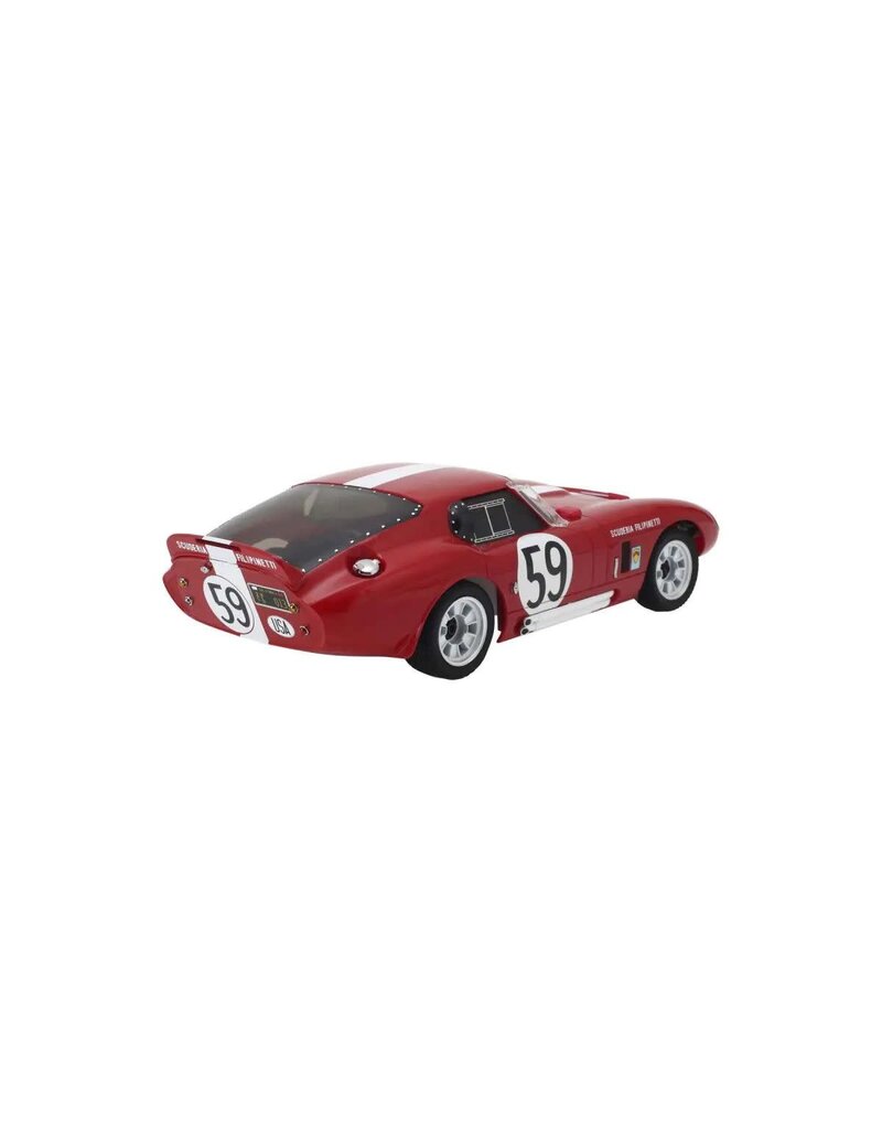 KYOSHO KYO66611A FMZ SHELBY COBRA DAYTONA RED