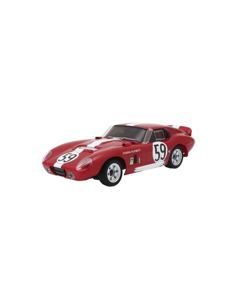 KYOSHO KYO66611A FMZ SHELBY COBRA DAYTONA RED
