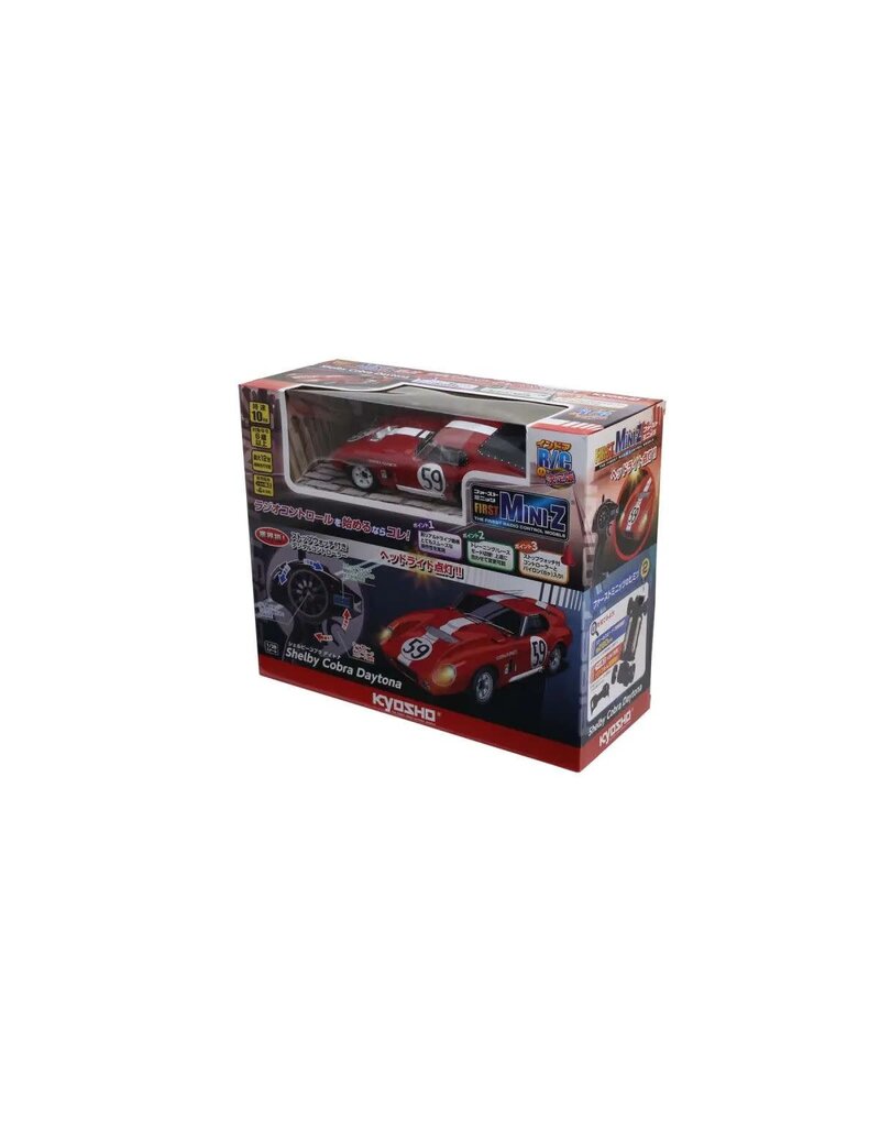 KYOSHO KYO66611A FMZ SHELBY COBRA DAYTONA RED