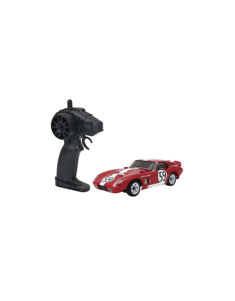 KYOSHO KYO66611A FMZ SHELBY COBRA DAYTONA RED