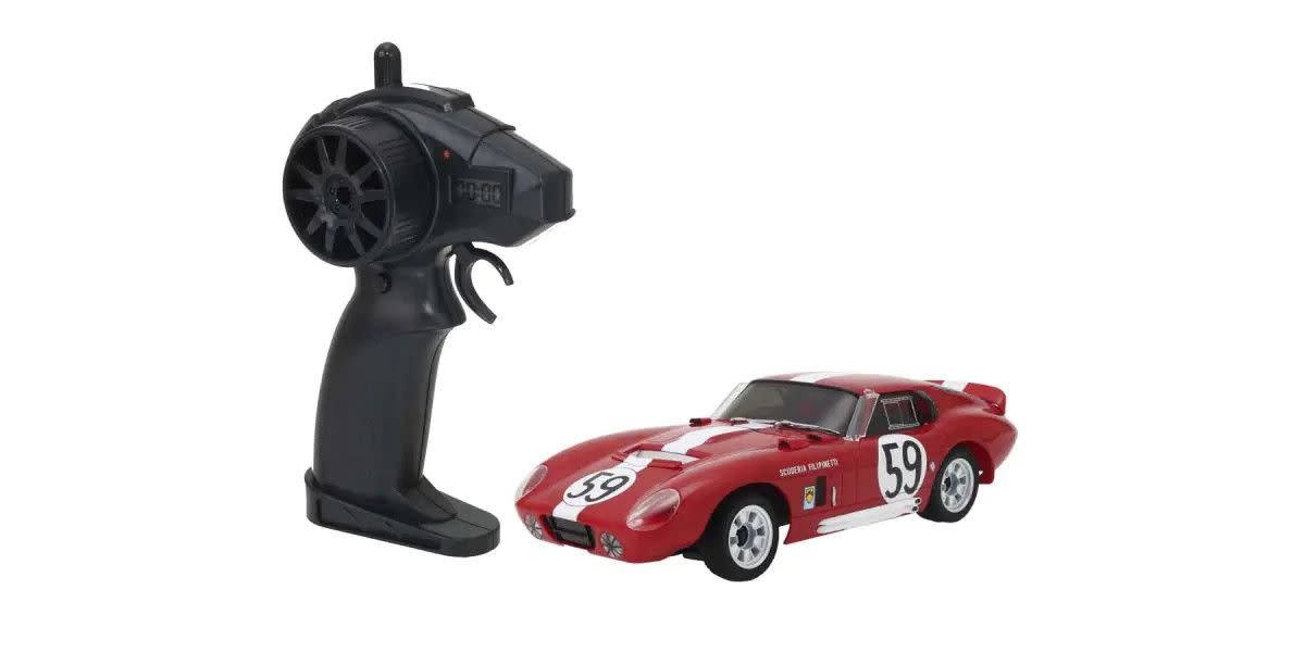 KYO66611A FMZ SHELBY COBRA DAYTONA RED