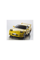 KYOSHO KYO66603A FMZ INITIAL D MAZDA RX-7 FD3S YELLOW
