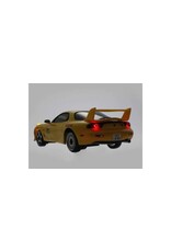 KYOSHO KYO66603A FMZ INITIAL D MAZDA RX-7 FD3S YELLOW