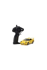 KYOSHO KYO66603A FMZ INITIAL D MAZDA RX-7 FD3S YELLOW