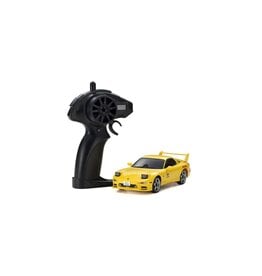 KYOSHO KYO66603A FMZ INITIAL D MAZDA RX-7 FD3S YELLOW