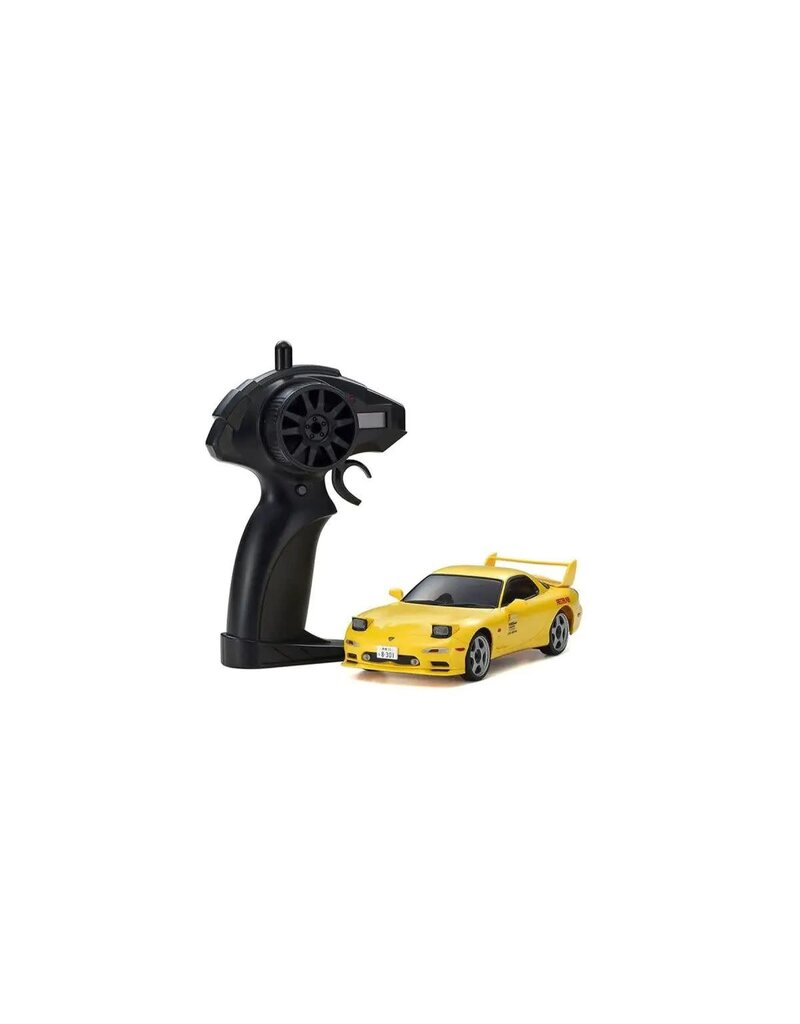 KYOSHO KYO66603A FMZ INITIAL D MAZDA RX-7 FD3S YELLOW