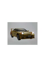 KYOSHO KYO66603A FMZ INITIAL D MAZDA RX-7 FD3S YELLOW