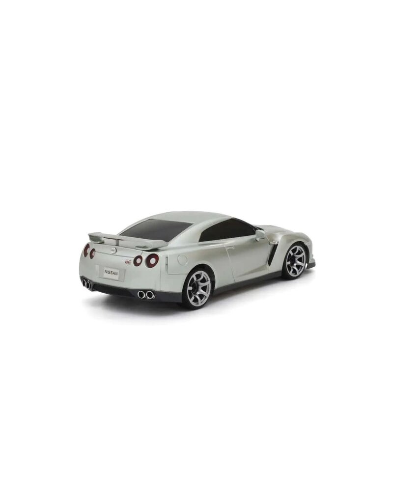 KYOSHO KYO66608A FMZ NISSAN GT-R R35 SILVER