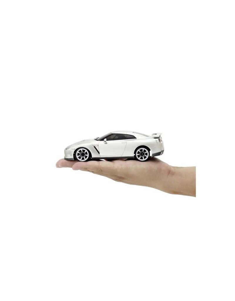 KYOSHO KYO66608A FMZ NISSAN GT-R R35 SILVER