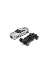 KYOSHO KYO66608A FMZ NISSAN GT-R R35 SILVER