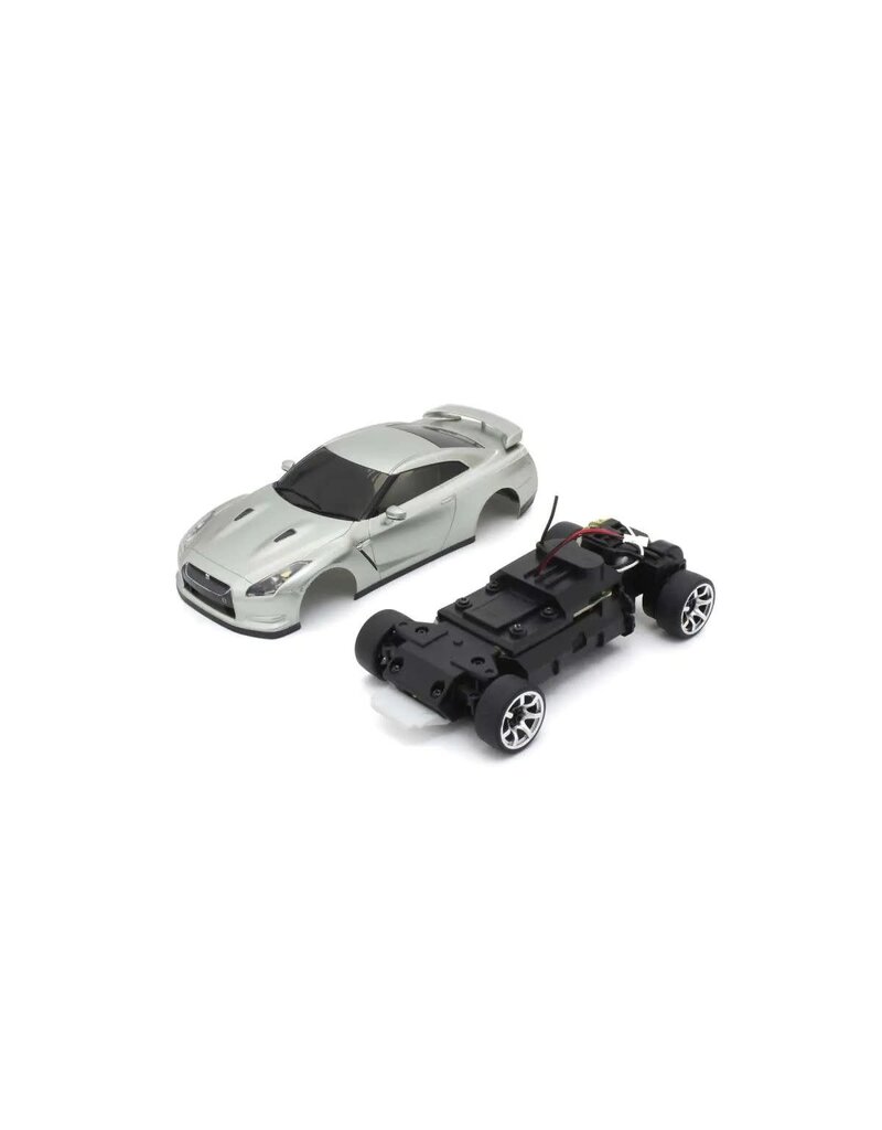 KYOSHO KYO66608A FMZ NISSAN GT-R R35 SILVER