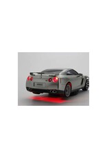 KYOSHO KYO66608A FMZ NISSAN GT-R R35 SILVER