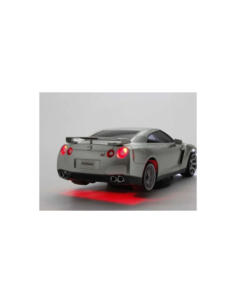 KYOSHO KYO66608A FMZ NISSAN GT-R R35 SILVER