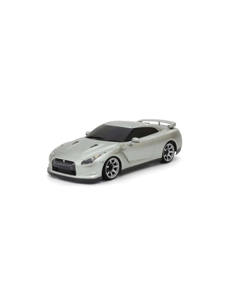 KYOSHO KYO66608A FMZ NISSAN GT-R R35 SILVER