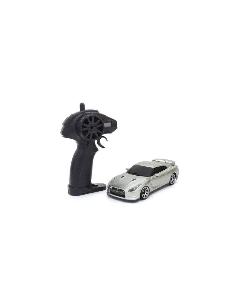 KYOSHO KYO66608A FMZ NISSAN GT-R R35 SILVER