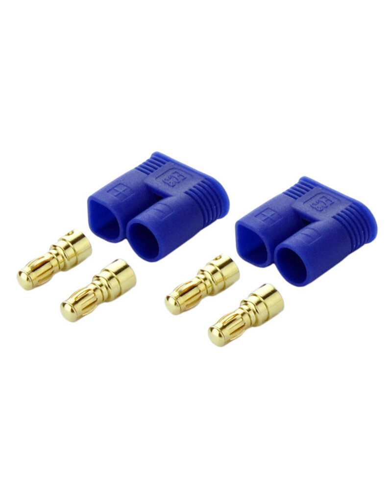 LECTRON PRO CSRC EC3 CONNECTOR 2 PACK MALE