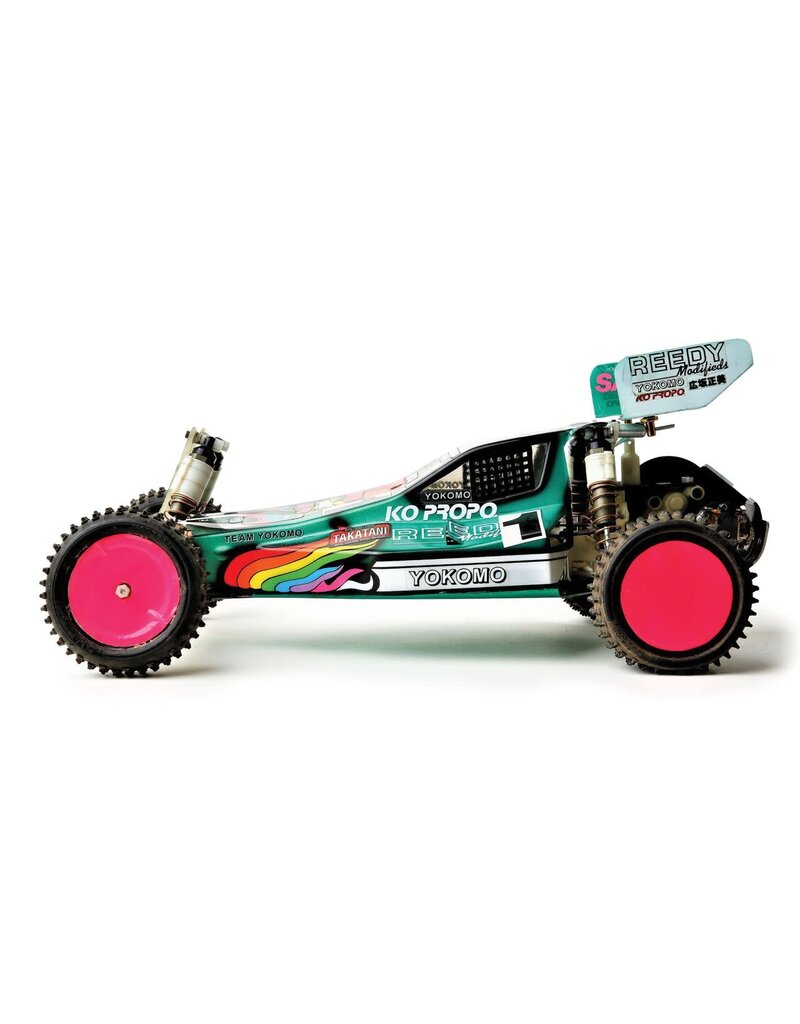 TEAM ASSOCIATED ASC6044 RC10 1991 STEALTH CAR