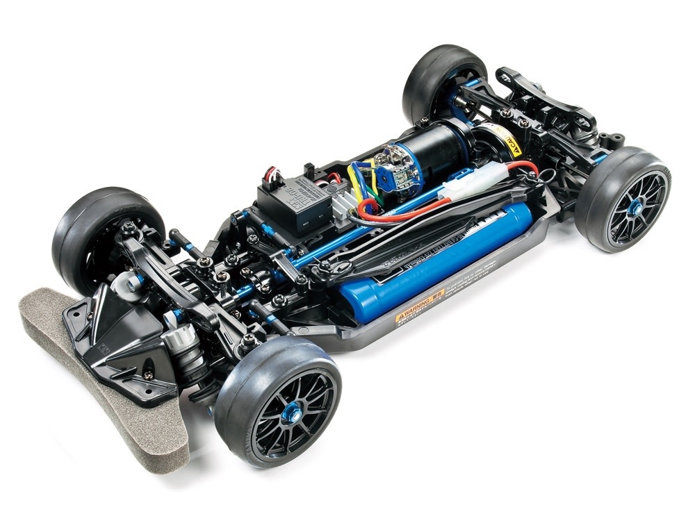 1/10 TT-02R Chassis 4WD Kit