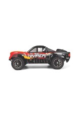 BZN540275 VYPER SC TURBO 1/16 4WD ELECTRIC 2S BRUSHLESS - RED/ORANGE