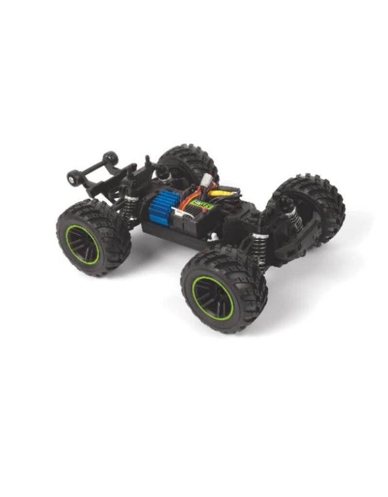 BZN540289 SPRYTE MT TURBO 1/20 4WD ELECTRIC MONSTER TRUCK - GREEN