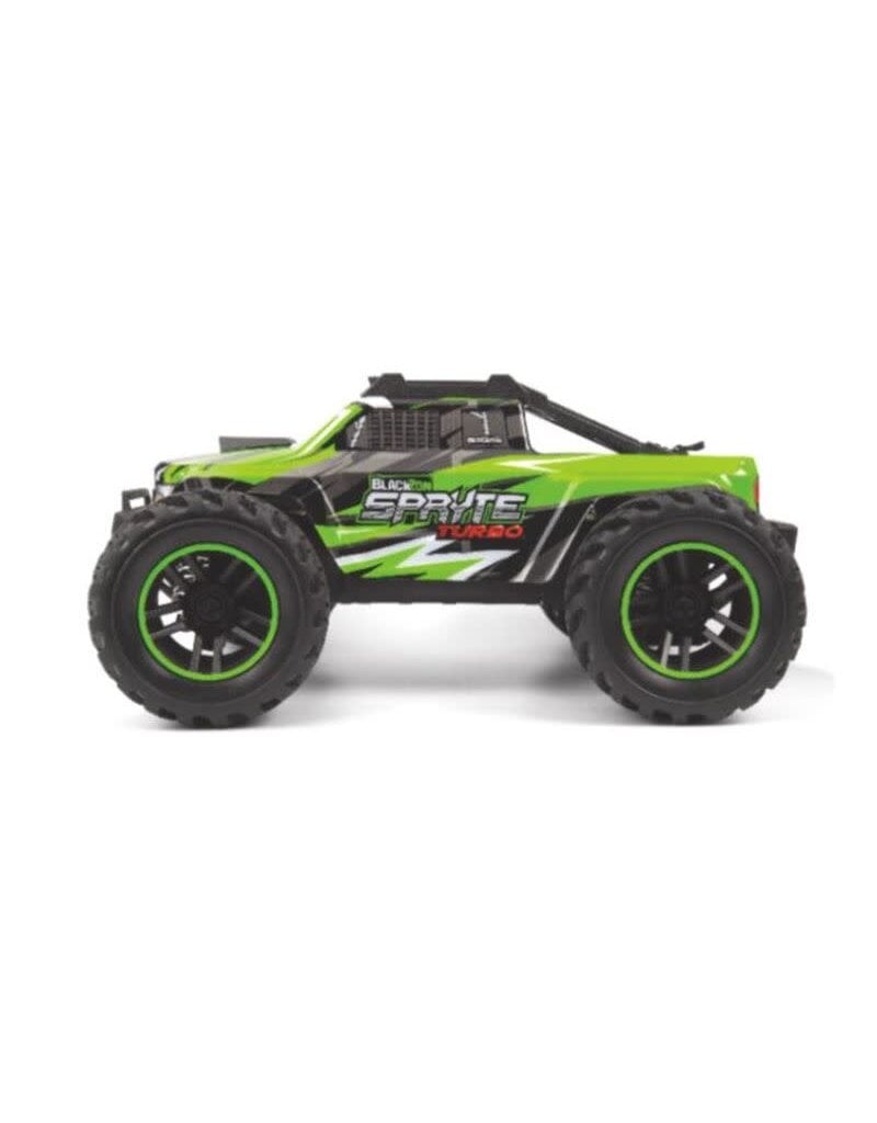 BZN540289 SPRYTE MT TURBO 1/20 4WD ELECTRIC MONSTER TRUCK - GREEN