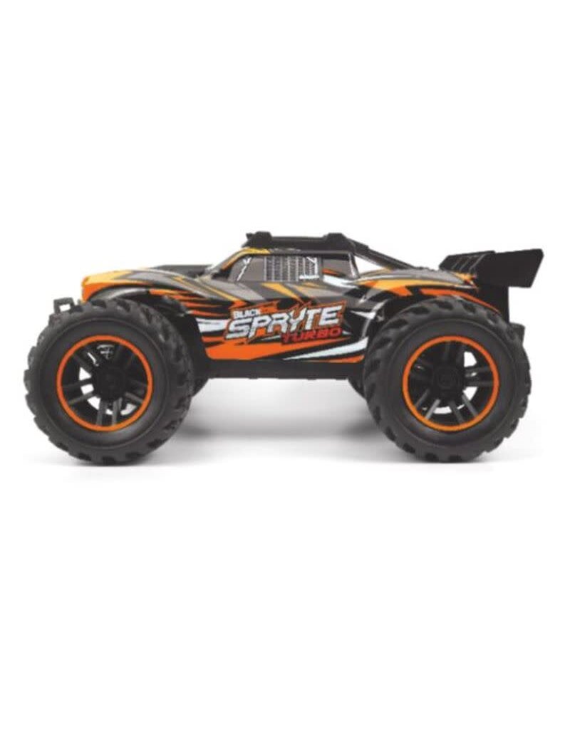 BZN540291 SPRYTE ST TURBO 1/20 4WD ELECTRIC MONSTER TRUCK - ORANGE