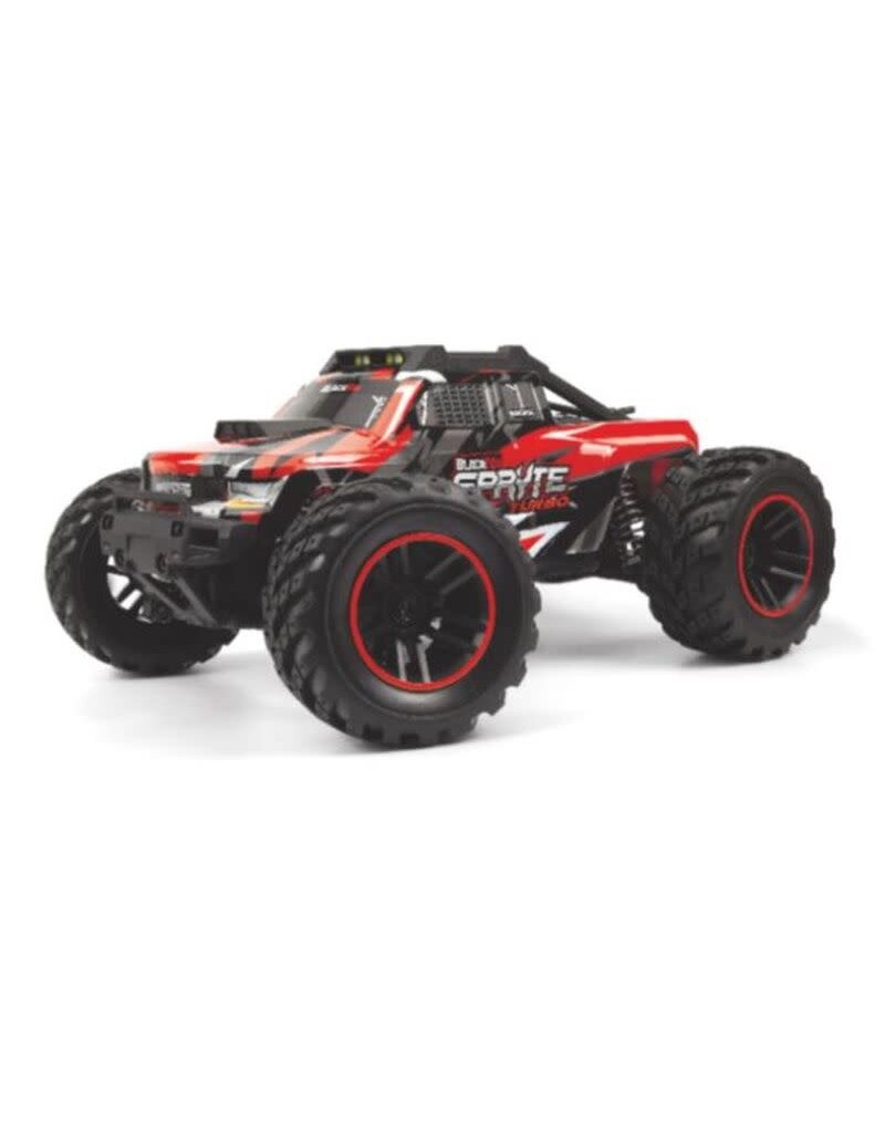 BZN540290 SPRYTE MT TURBO 1/20 4WD ELECTRIC MONSTER TRUCK - RED