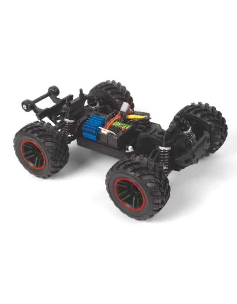BZN540290 SPRYTE MT TURBO 1/20 4WD ELECTRIC MONSTER TRUCK - RED