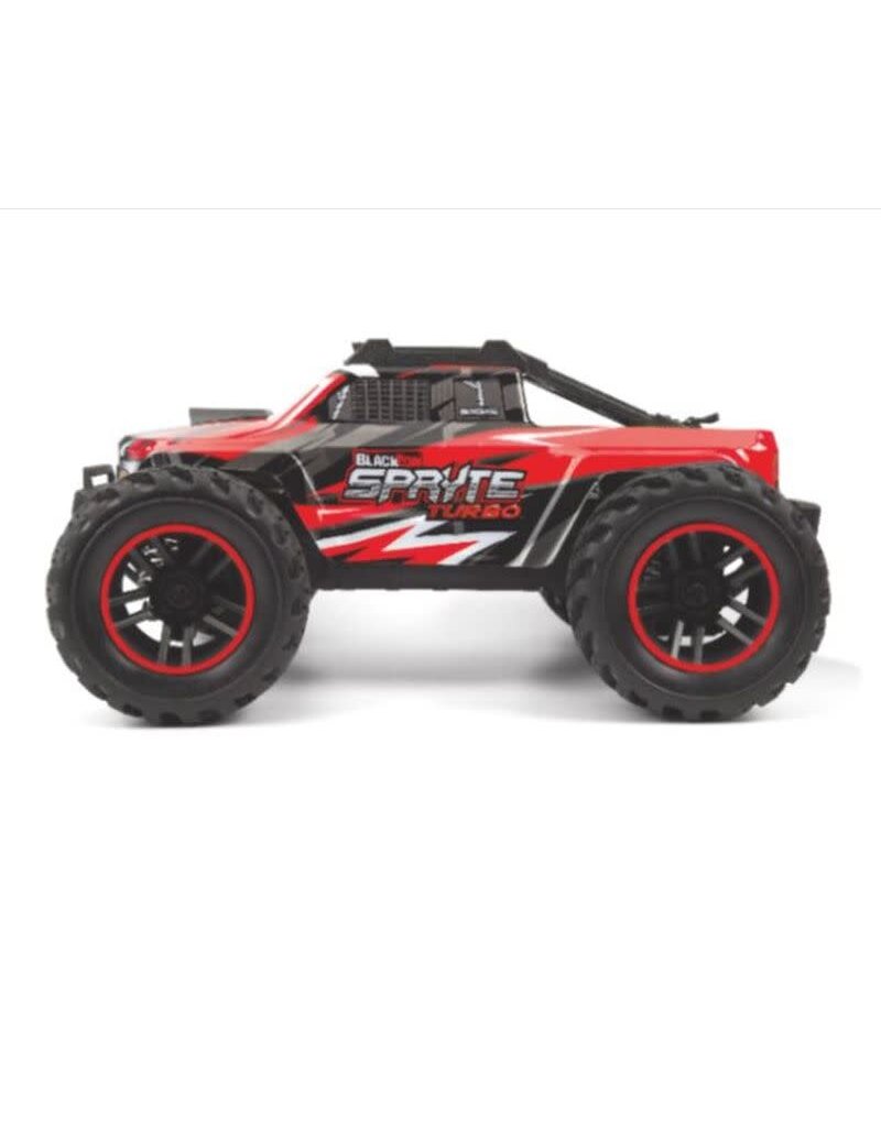 BZN540290 SPRYTE MT TURBO 1/20 4WD ELECTRIC MONSTER TRUCK - RED