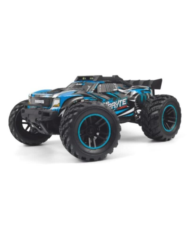 BZN540292 SPRYTE ST TURBO 1/20 4WD ELECTRIC MONSTER TRUCK - BLUE