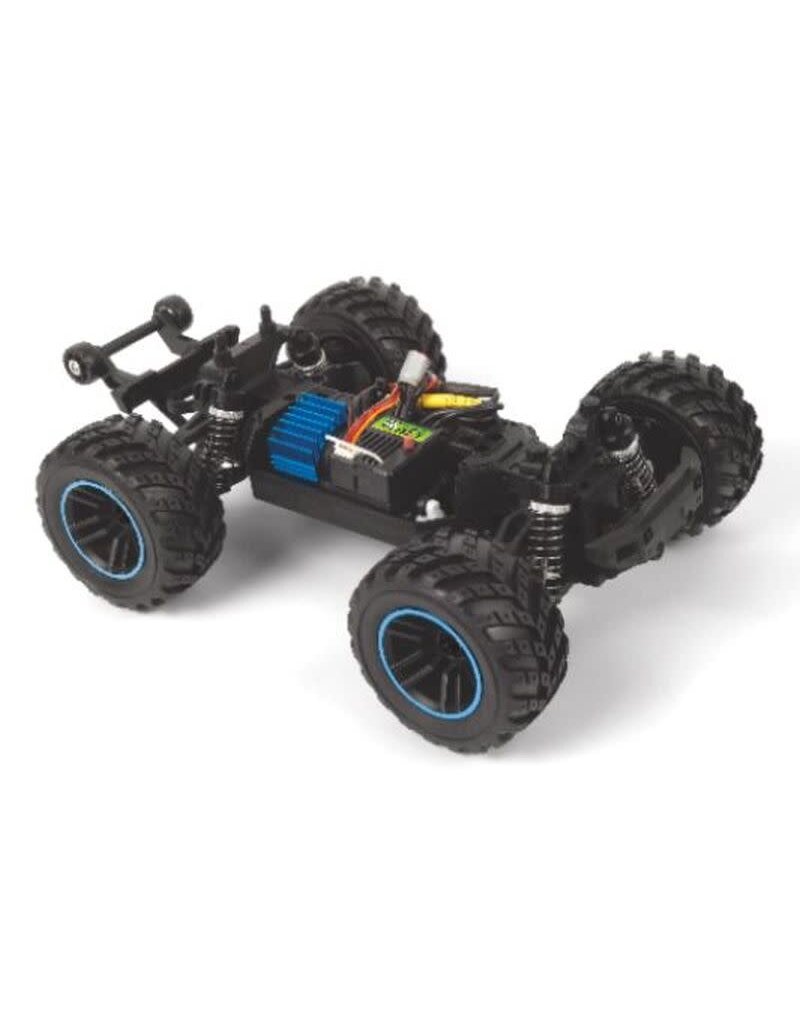 BZN540292 SPRYTE ST TURBO 1/20 4WD ELECTRIC MONSTER TRUCK - BLUE