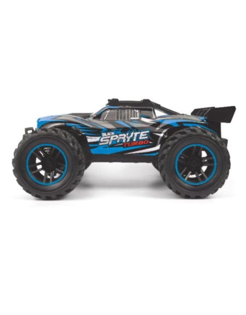 BZN540292 SPRYTE ST TURBO 1/20 4WD ELECTRIC MONSTER TRUCK - BLUE