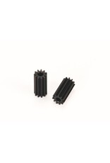 PN RACING PN MR2711 MACHINE CUT DELRIN 64P 11T LONG PINION GEAR: BLACK (2)