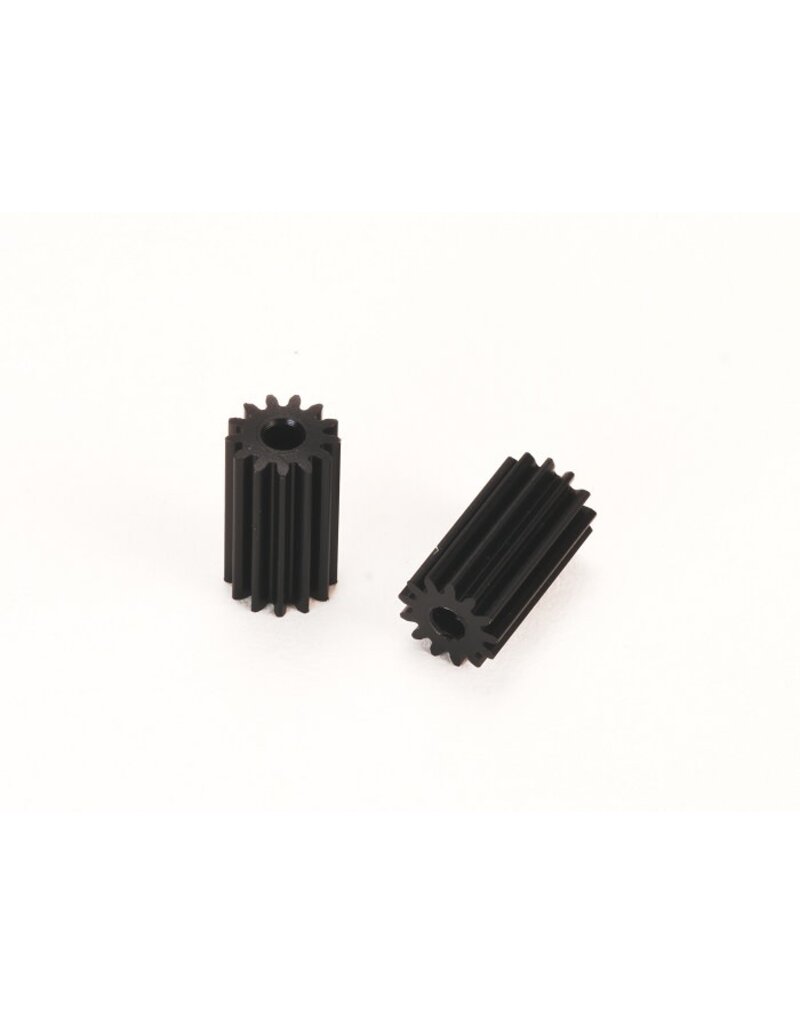 PN RACING PN MR2713 MACHINE CUT DELRIN 64P 13T LONG PINION GEAR: BLACK (2)