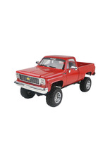 RC4WD RC4ZRTR0066 TRAIL FINDER 2 "LWB" RTR WITH CHEVROLET K10 SCOTTSDALE HARD BODY SET - RED