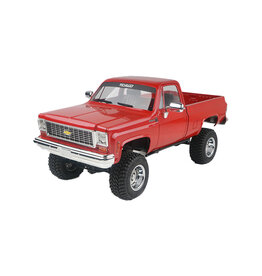 RC4WD RC4ZRTR0066 TRAIL FINDER 2 "LWB" RTR WITH CHEVROLET K10 SCOTTSDALE HARD BODY SET - RED