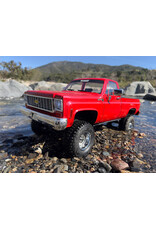 RC4WD RC4ZRTR0066 TRAIL FINDER 2 "LWB" RTR WITH CHEVROLET K10 SCOTTSDALE HARD BODY SET - RED
