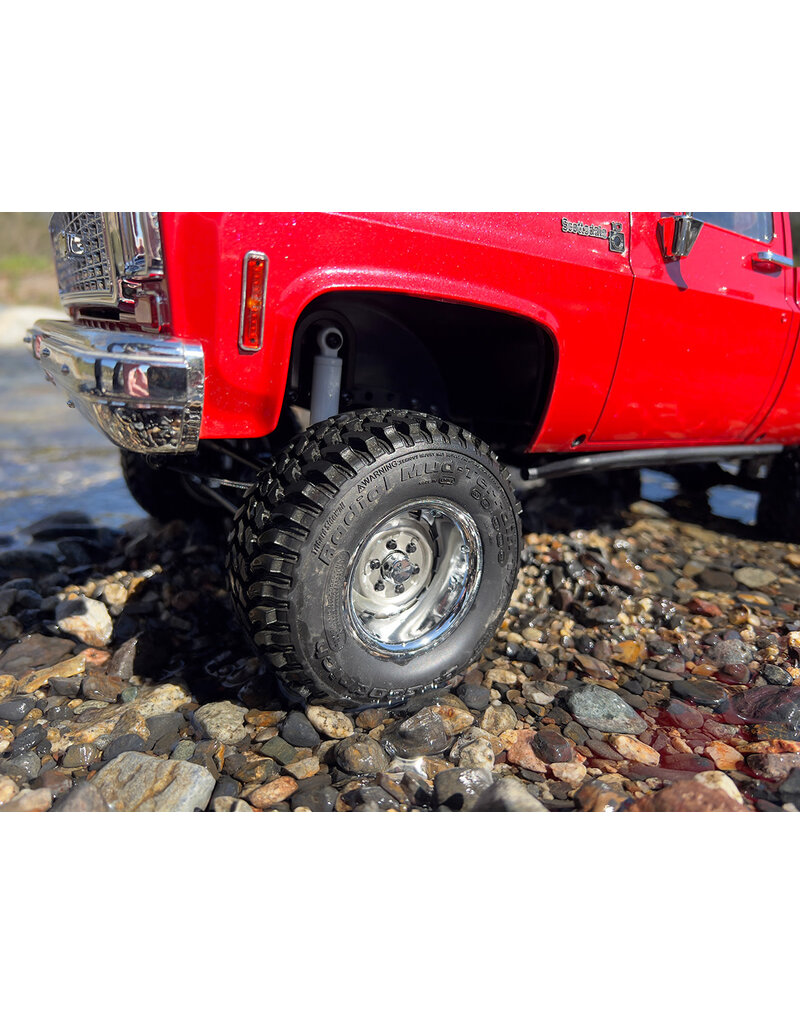 RC4WD RC4ZRTR0066 TRAIL FINDER 2 "LWB" RTR WITH CHEVROLET K10 SCOTTSDALE HARD BODY SET - RED